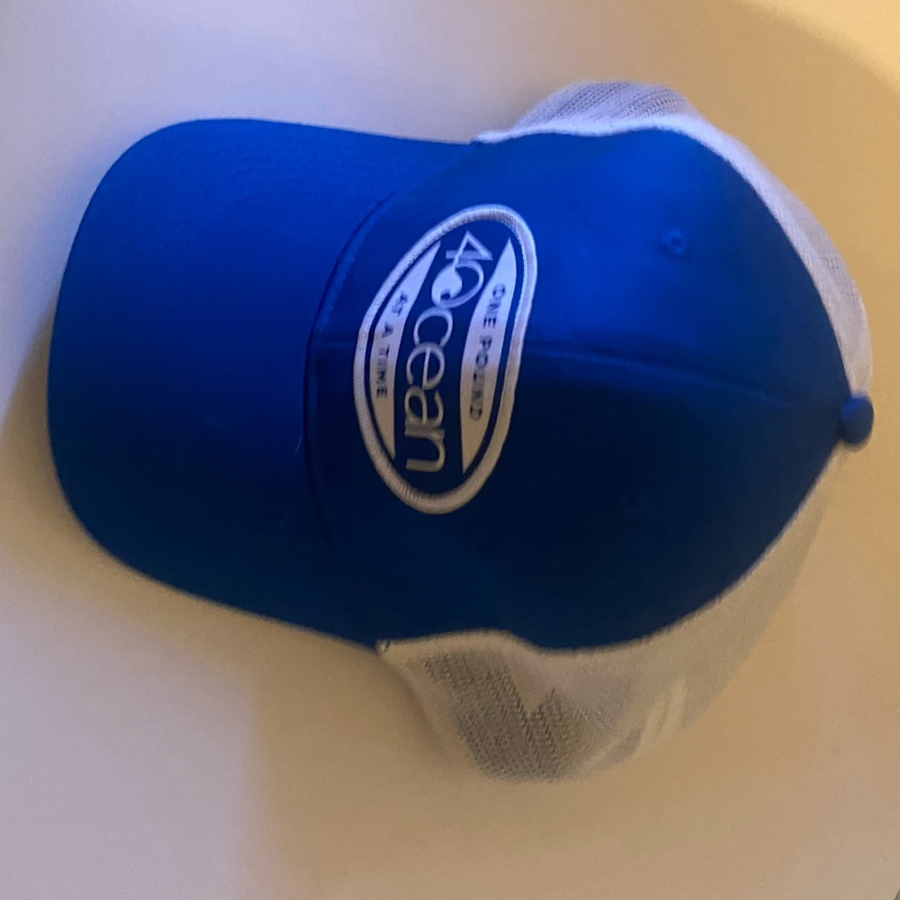 40 Ocean Mens adjustable hat